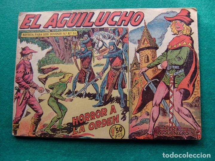 Tebeos: EL AGUILUCHO N&ordm; 2 EDITORIAL MAGA - Foto 1