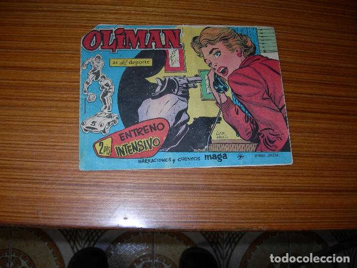 Tebeos: OLIMAN   N&ordm; 57  DE MAGA - Foto 1
