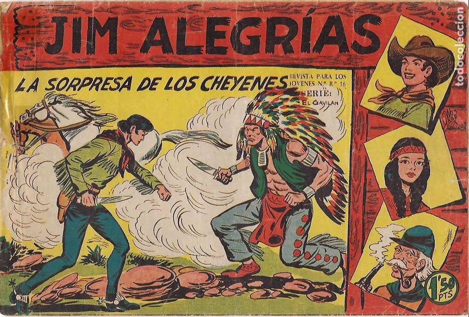 Tebeos: Jim alegr&iacute;as n&ordm; 29 - Foto 1