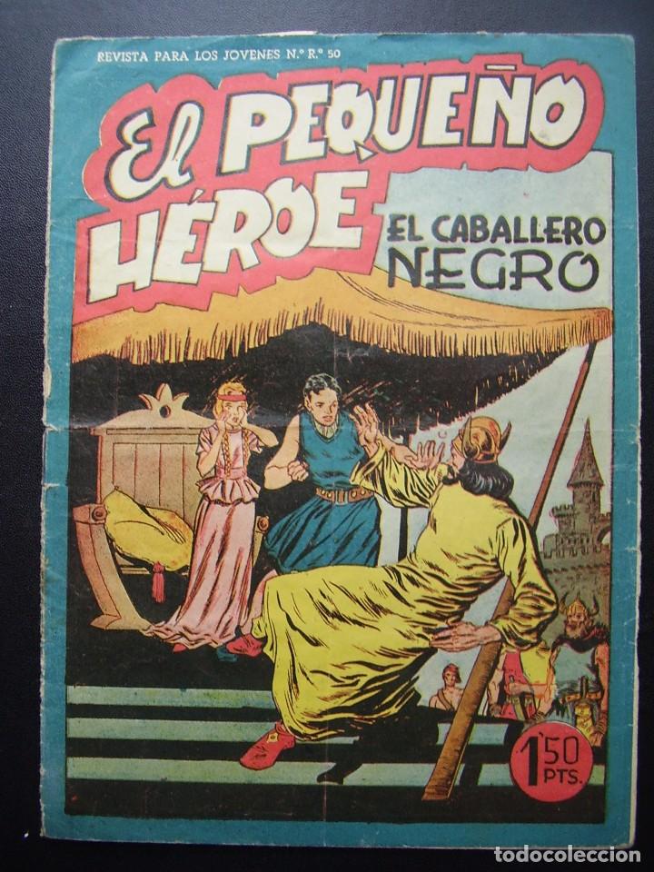 Tebeos: EL PEQUE&Ntilde;O HEROE N&ordm; 37 - Foto 1