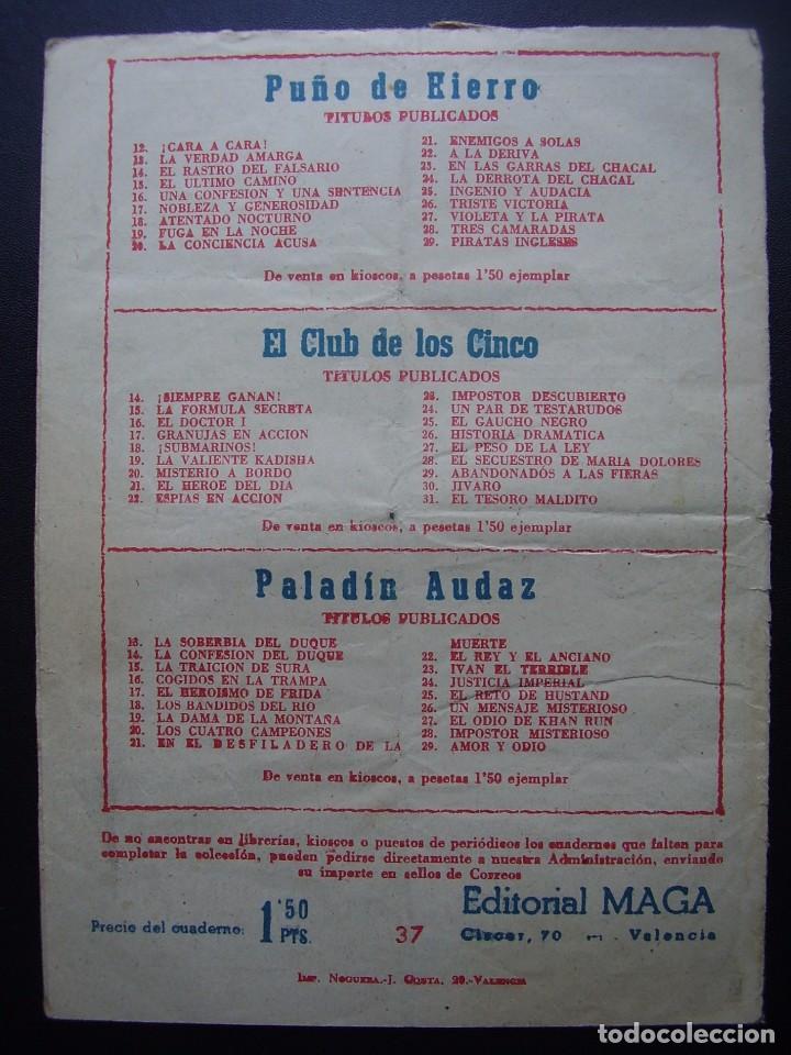 Tebeos: EL PEQUE&Ntilde;O HEROE N&ordm; 37 - Foto 2