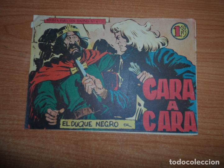 Tebeos: EL DUQUE NEGRO N&ordm; 4 EDITORIAL MAGA - Foto 1
