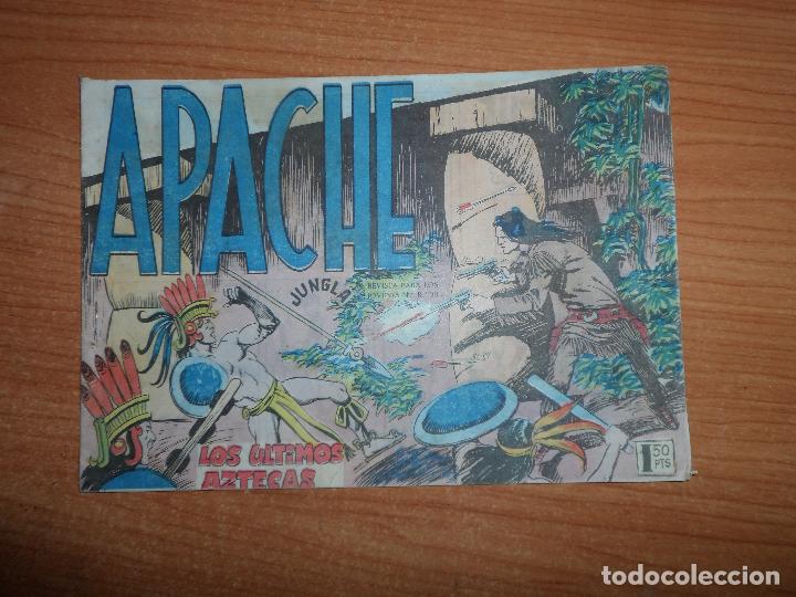 Tebeos: APACHE N&ordm; 49 1&ordf; SERIE ORIGINAL EDITORIAL MAGA - Foto 1
