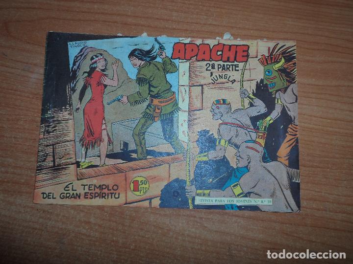 Tebeos: APACHE N&ordm; 38 EDITORIAL MAGA ORIGINAL 2 &ordf; PARTE - Foto 1