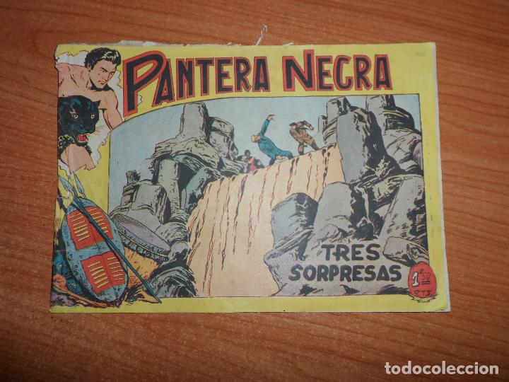 Tebeos: PANTERA NEGRA  N&ordm; 35 ORIGINAL EDITORIAL MAGA - Foto 1