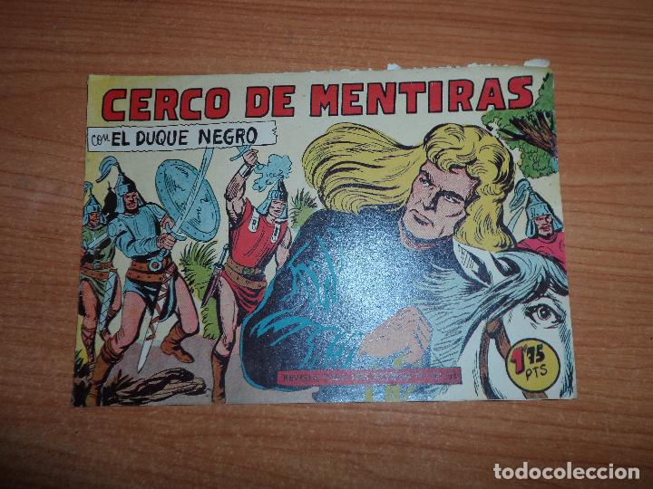 Tebeos: EL DUQUE NEGRO N&ordm; 28  EDITORIAL MAGA ORIGINAL - Foto 1