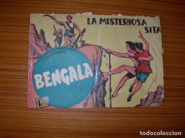 Tebeos: BENGALA N&ordm; 37  EDITA MAGA - Foto 1