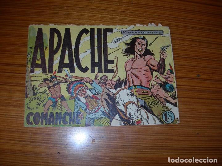 Tebeos: APACHE  N&ordm; 20  EDITA MAGA - Foto 1