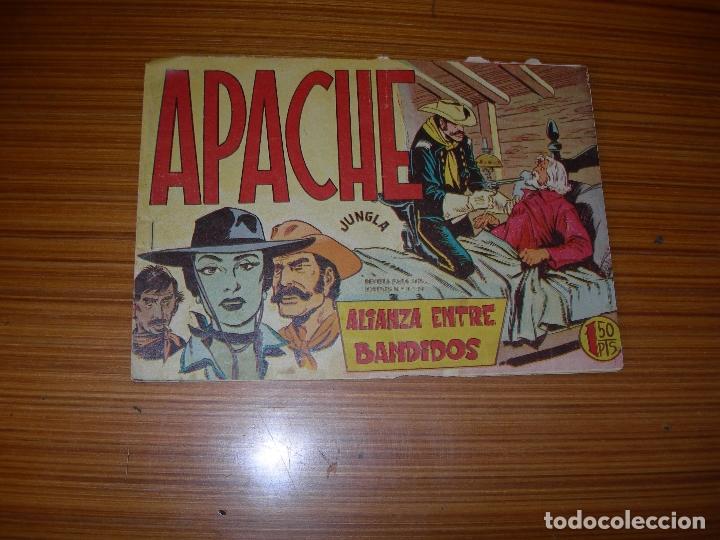 Tebeos: APACHE N&ordm; 12  EDITA MAGA - Foto 1
