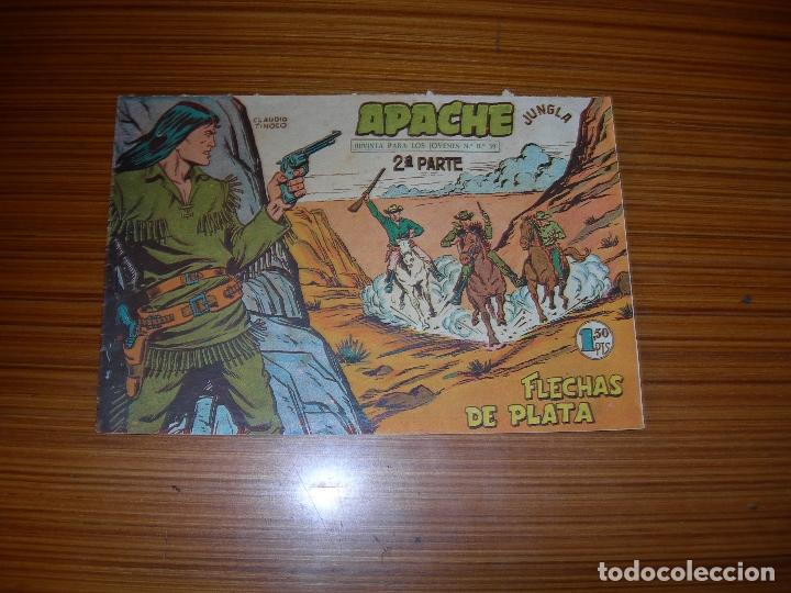 Tebeos: APACHE 2&ordf;  N&ordm; 37  EDITA MAGA - Foto 1