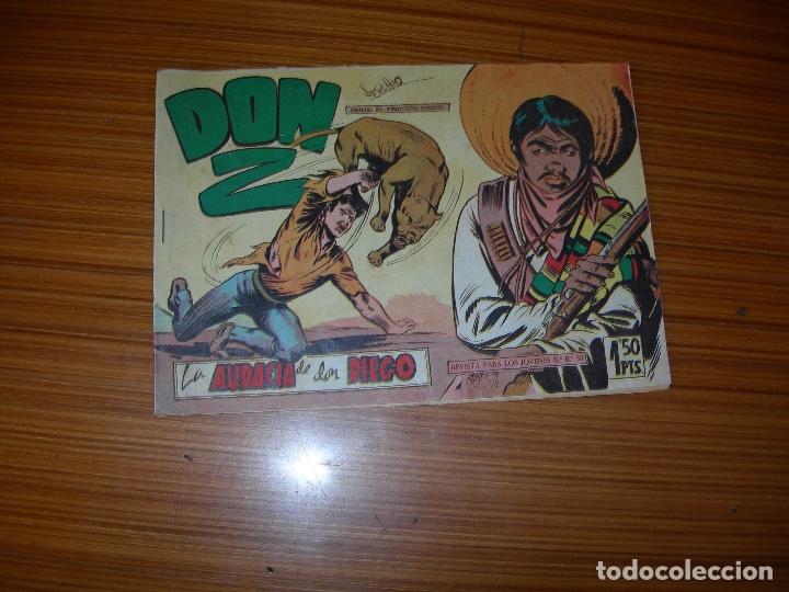 Tebeos: DON Z  N&ordm; 6  EDITA MAGA - Foto 1