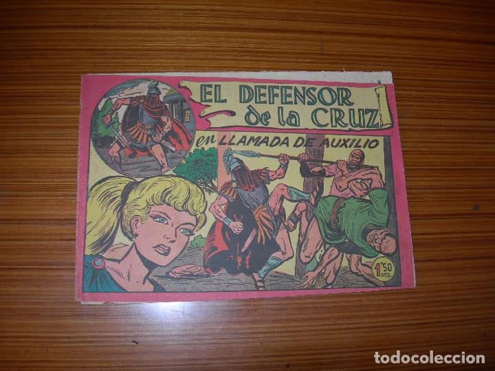 Tebeos: EL DEFENSOR DE LA CRUZ N&ordm; 45  EDITA MAGA - Foto 1