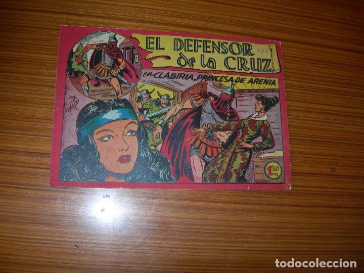 Tebeos: EL DEFENSOR DE LA CRUZ N&ordm; 33  EDITA MAGA - Foto 1