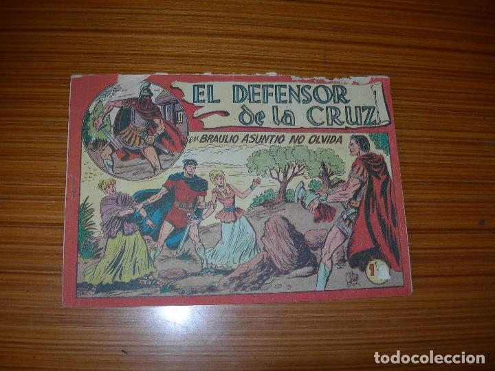Tebeos: EL DEFENSOR DE LA CRUZ N&ordm; 29  EDITA MAGA - Foto 1