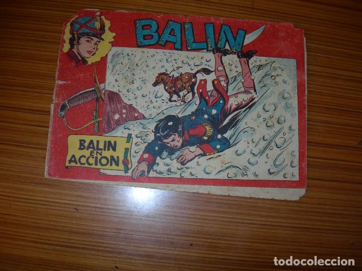 Tebeos: BALIN  N&ordm; 13  EDITA MAGA - Foto 1