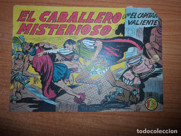 Tebeos: EL CAPITAN VALIENTE N&ordm; 14 EDITORIAL MAGA ORIGINAL - Foto 1