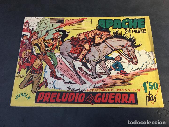 Tebeos: APACHE 2&ordf; SERIE N&ordm; 1 (ORIGINAL ED. MAGA) (COB4) - Foto 1