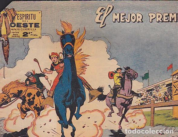 Tebeos: COMIC COLECCION ESPIRITU DEL OESTE N&ordm; 15 - Foto 1
