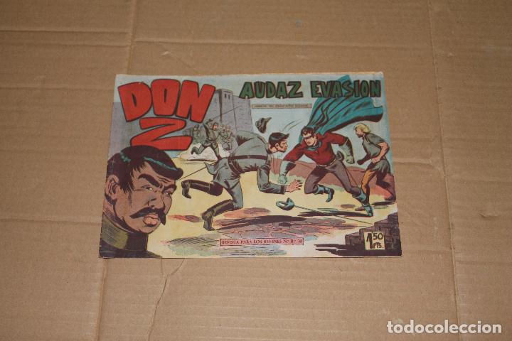 Tebeos: DON Z N&ordm; 4, EDITORIAL MAGA - Foto 1