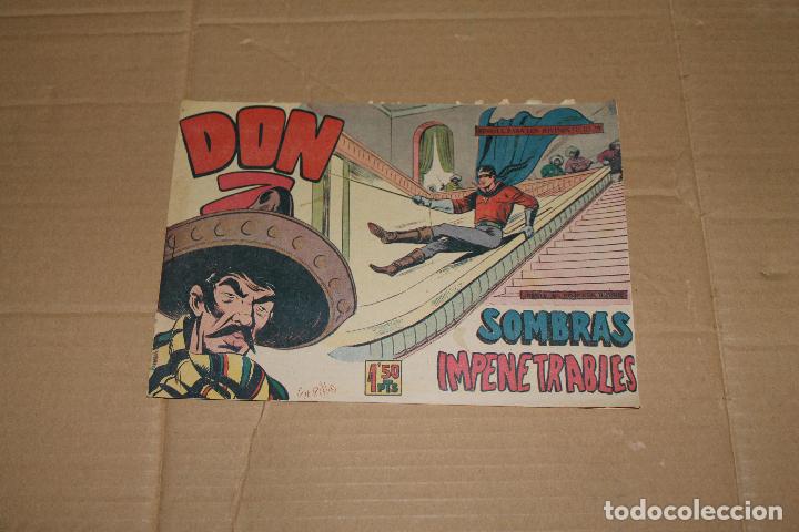 Tebeos: DON Z N&ordm; 8, EDITORIAL MAGA - Foto 1