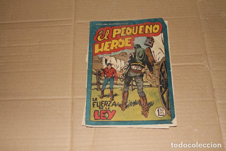 Tebeos: EL PEQUE&Ntilde;O H&Eacute;ROE N&ordm; 56, EDITORIAL MAGA - Foto 1