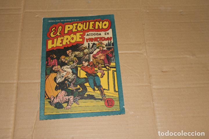 Tebeos: EL PEQUE&Ntilde;O HEROE N&ordm; 55, EDITORIAL MAGA - Foto 1