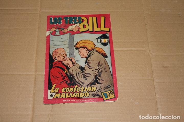 Tebeos: LOS TRES BILL N&ordm; 9, EDITORIAL MAGA - Foto 1