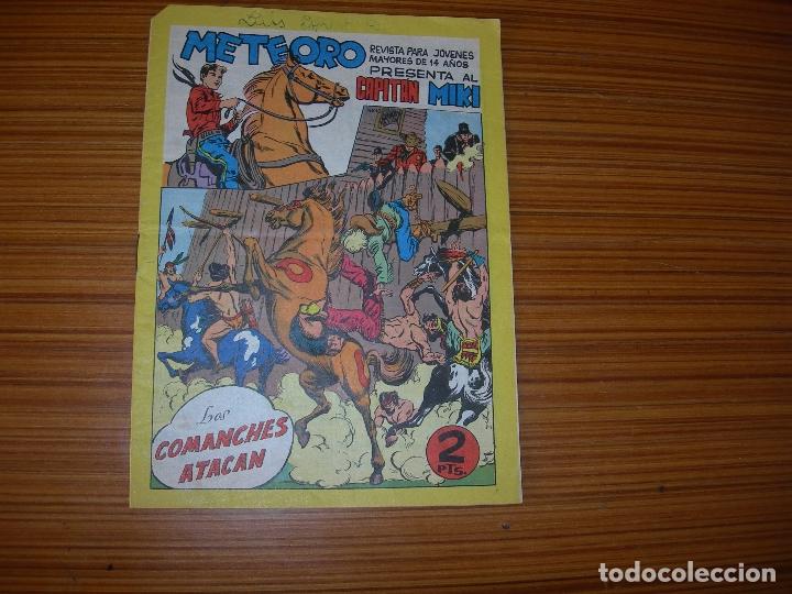 Tebeos: CAPITAN MIKI  N&ordm; 10   EDITA MAGA - Foto 1