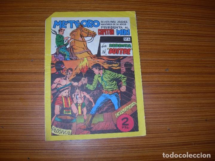 Tebeos: CAPITAN MIKI N&ordm; 6  EDITA MAGA - Foto 1