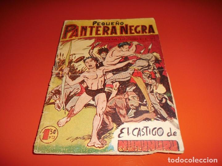 Tebeos: Pantera Negra n&ordm; 66 -Editorial Maga - Foto 1