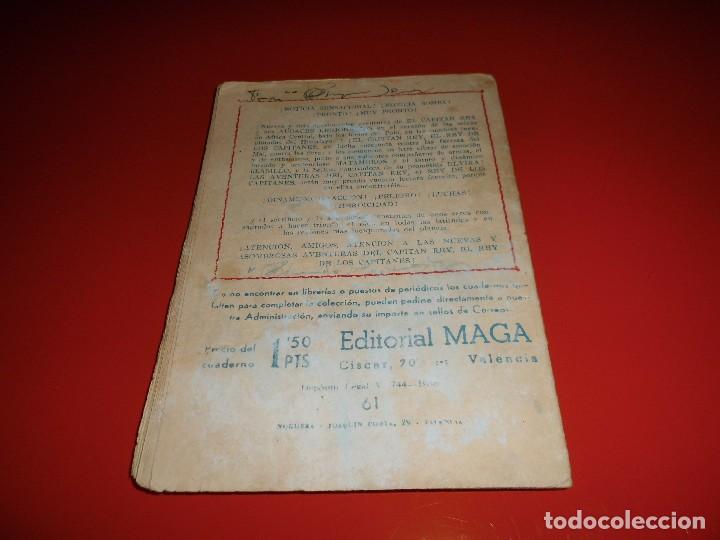 Tebeos: Pantera Negra n&ordm; 61 - Editorial Maga - Foto 2