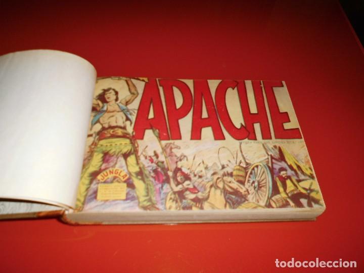 Tebeos: Apache 1&ordf; parte completa - 56 numeros - Editorial Maga - Foto 2