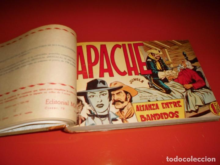 Tebeos: Apache 1&ordf; parte completa - 56 numeros - Editorial Maga - Foto 4