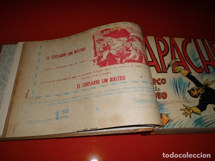 Tebeos: Apache 1&ordf; parte completa - 56 numeros - Editorial Maga - Foto 8