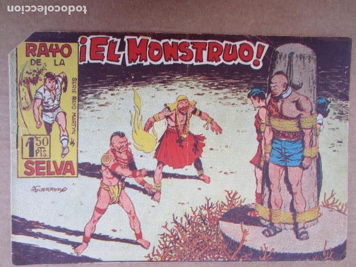 Tebeos: rayo de la selva , n. 11 el monstruo , maga 1960 - Foto 1