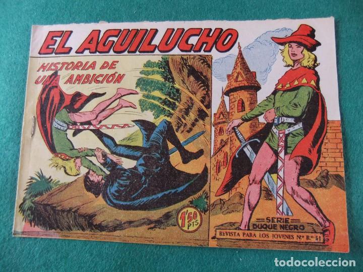 Tebeos: EL AGUILUCHO N&ordm; 29 EDITORIAL MAGA - Foto 1