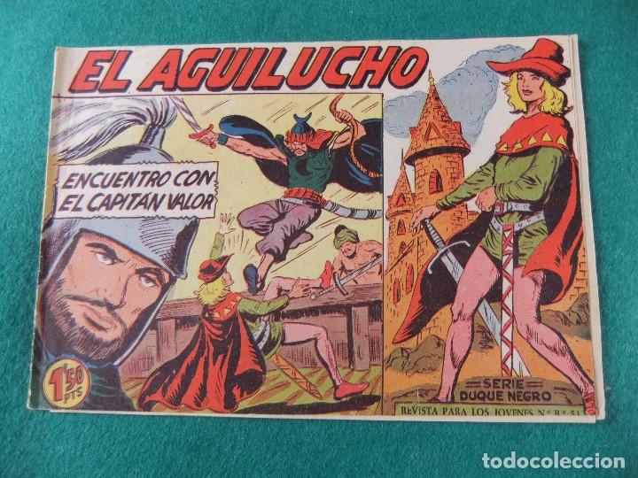 Tebeos: EL AGUILUCHO N&ordm; 35 EDITORIAL MAGA - Foto 1