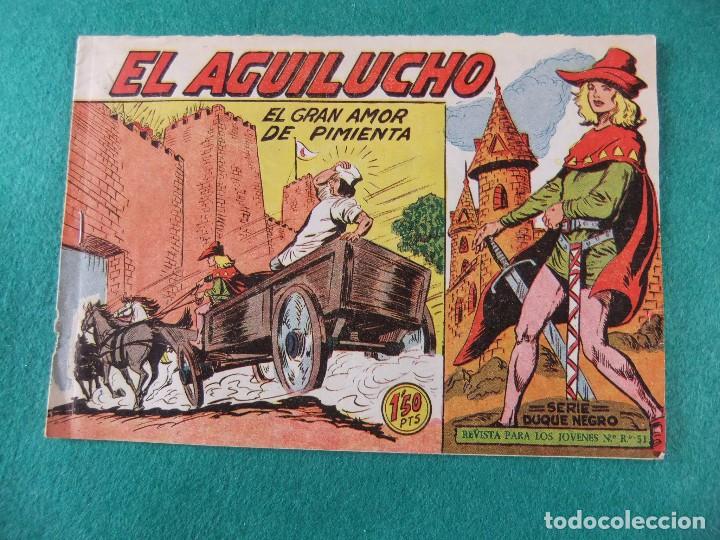 Tebeos: EL AGUILUCHO N&ordm; 36 EDITORIAL MAGA - Foto 1