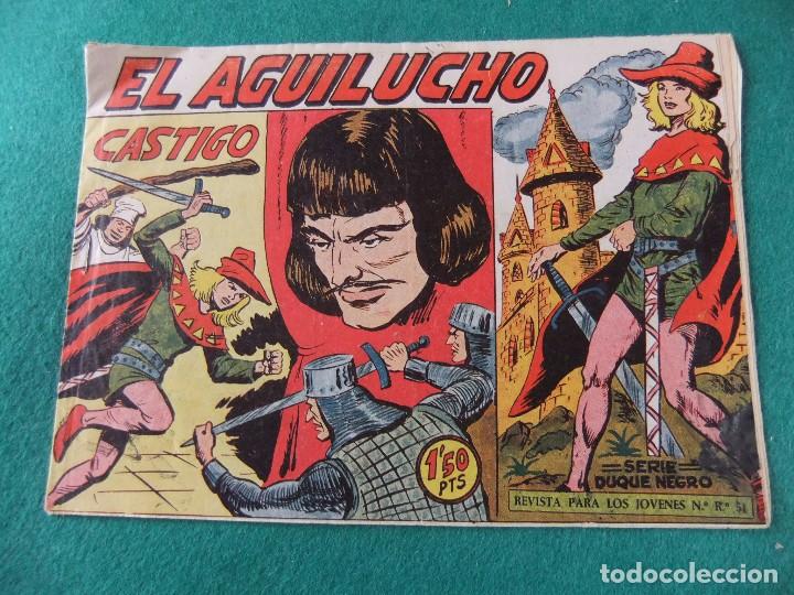 Tebeos: EL AGUILUCHO N&ordm; 59 EDITORIAL MAGA - Foto 1