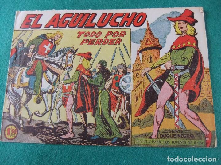 Tebeos: EL AGUILUCHO N&ordm; 49 EDITORIAL MAGA - Foto 1