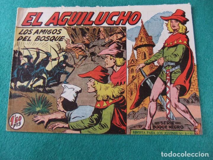Tebeos: EL AGUILUCHO N&ordm; 24 EDITORIAL MAGA - Foto 1