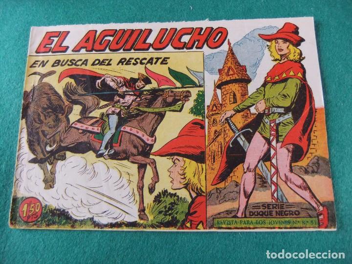 Tebeos: EL AGUILUCHO N&ordm; 27 EDITORIAL MAGA - Foto 1