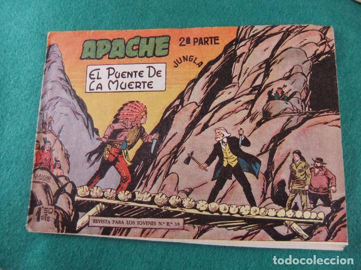Tebeos: APACHE 2&ordf; PARTE N&ordm; 10 MAGA - Foto 1