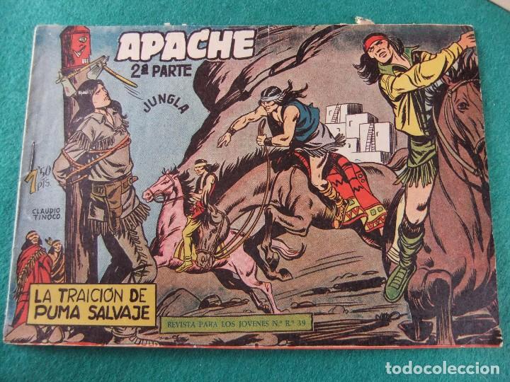 Tebeos: APACHE 2&ordf; PARTE N&ordm; 11 MAGA - Foto 1