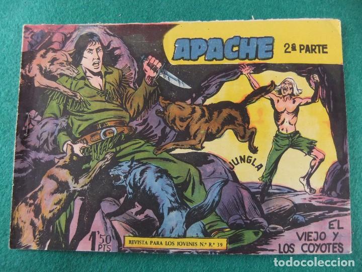 Tebeos: APACHE 2&ordf; PARTE N&ordm; 7 MAGA - Foto 1