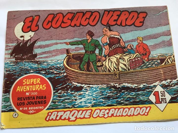 Tebeos: LOT110 COMIC ORIGINAL Bengala 2&ordf; n&ordm; 3. Maga 1960. - Foto 1
