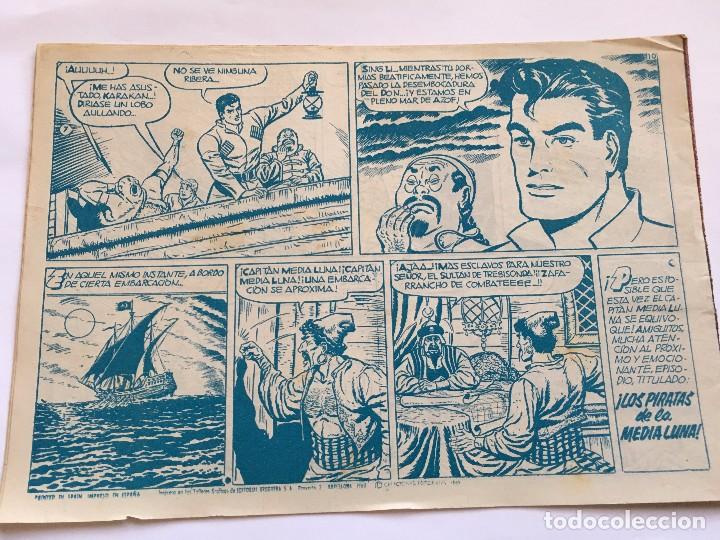 Tebeos: LOT110 COMIC ORIGINAL Bengala 2&ordf; n&ordm; 3. Maga 1960. - Foto 2