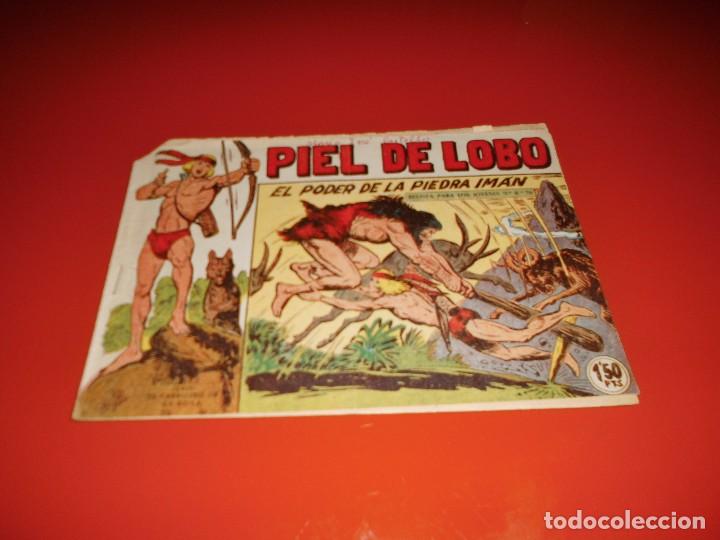 Tebeos: Piel de lobo n&ordm; 74 - El poder de la piedra im&agrave;n - Maga - Foto 1