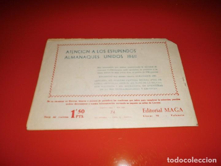 Tebeos: Piel de lobo n&ordm; 74 - El poder de la piedra im&agrave;n - Maga - Foto 2