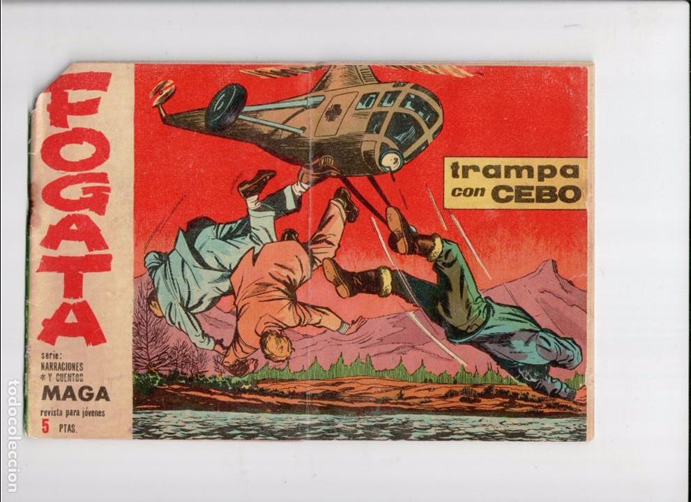 Tebeos: FOGATA N&ordm; 13  -ORIGINAL- - Foto 1